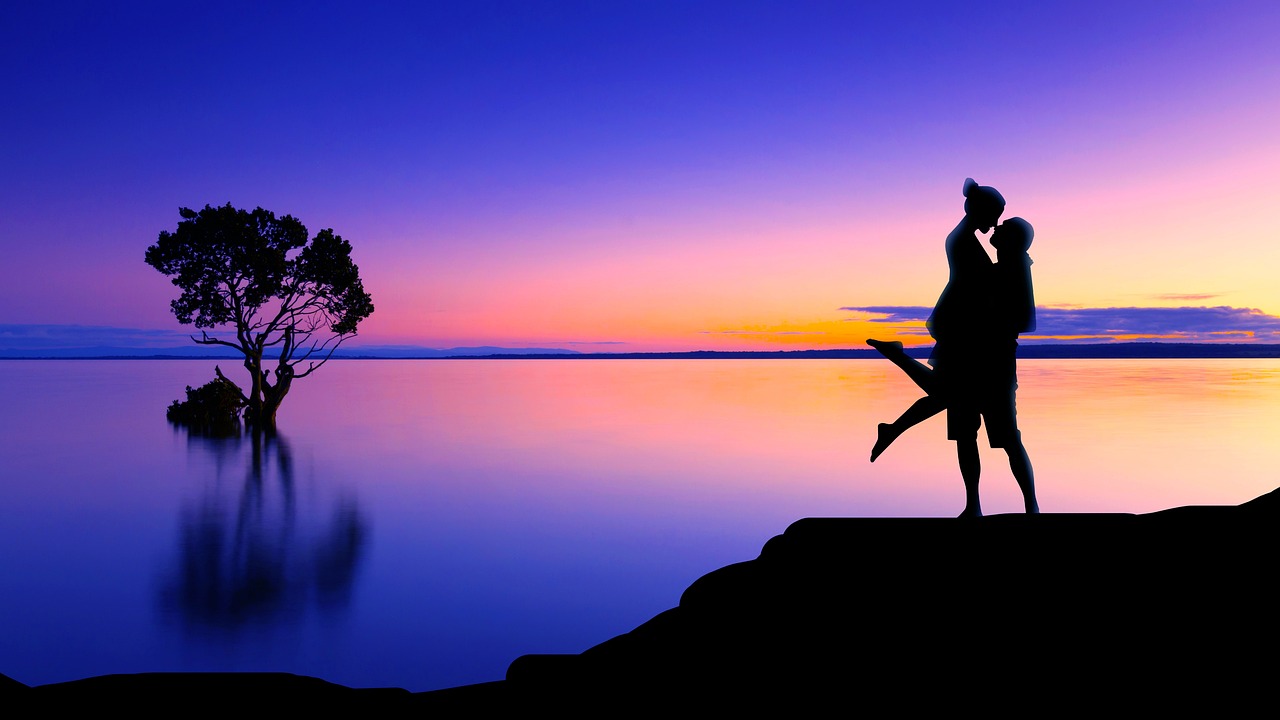 tree, couple, silhouette, woman, love, man, people, together, trees, happy, romance, outdoor, relationship, romantic, outdoors, young, happiness, family, sweet, kiss, smile, nature, sky, couple, love, kiss, kiss, kiss, kiss, kiss